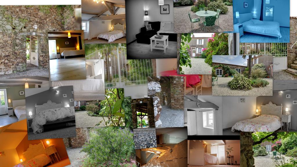 Relais De La Riniere Bed and Breakfast Le Landreau Buitenkant foto