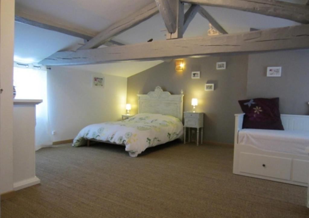 Relais De La Riniere Bed and Breakfast Le Landreau Kamer foto