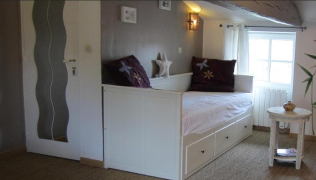 Relais De La Riniere Bed and Breakfast Le Landreau Kamer foto