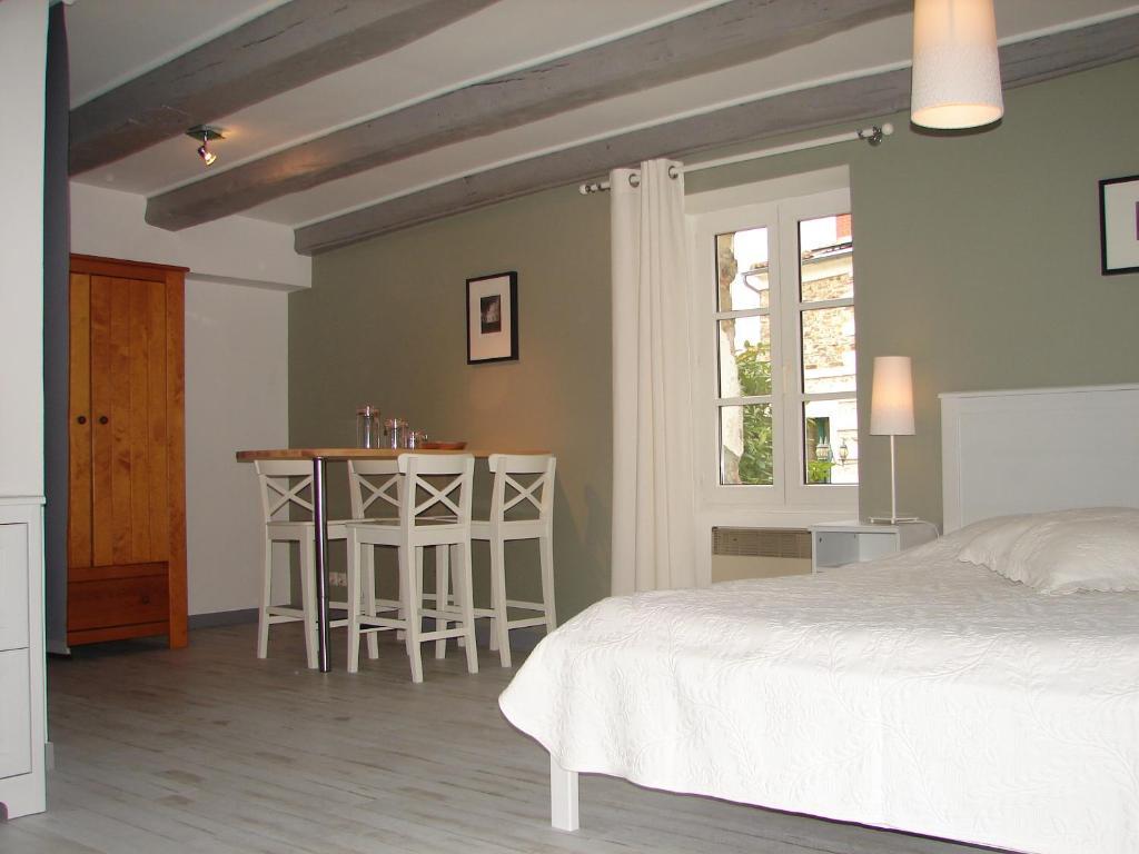 Relais De La Riniere Bed and Breakfast Le Landreau Kamer foto